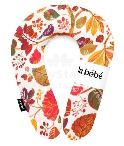 La Bebe™ Snug Cotton Nursing Maternity Pillow Art.85488 Autumn Harvest  pakaviņš mazuļa barošana, gulēšanai, pakaviņš grūtniecēm 20x70 cm