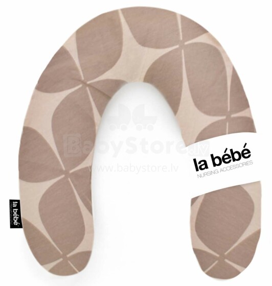 „La Bebe ™“ turtinga medvilnės slaugos motinystės pagalvė, 85508 Latte pasagos kūdikio maitinimas, miegas, pasaga nėščioms moterims 30x175 cm