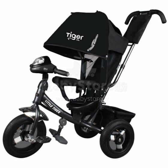 Elgrom Little Tiger Art.30151 Black Tricycle