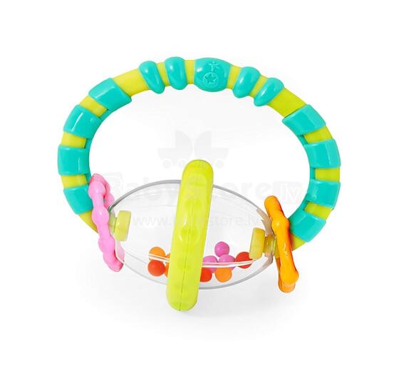 Bright Starts Spin Baby Rattle Art.85625 Attīstošais grābulis