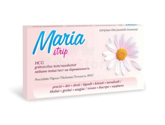 Maria Strip Art.85689 Tests grūtniecības noteikšanai