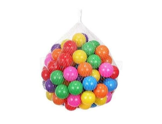 I-Toys Ball Art.B-0526 Baseina bumbiņas Ø 8 cm, 100 gab.