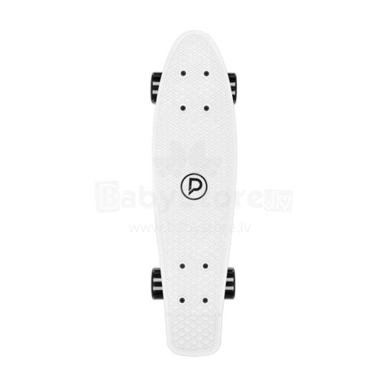 Playlife Penny Board Art.880317 White    Роликовая доска (Скейтборд)