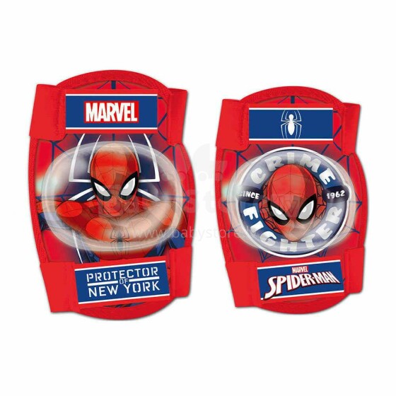 Disney Protectors Spiderman Art.9063 Elkoņu un ceļu aizsargu komplekts bērniem