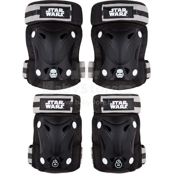 Disney Skate Protectors Stars Art. 9026  Детский защитный комплект для  локтей и коленей.