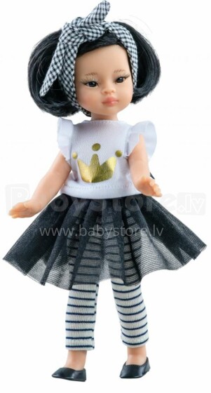 Paola Reina Mia  Art.02109  Модная виниловая кукла девочка ручной работы