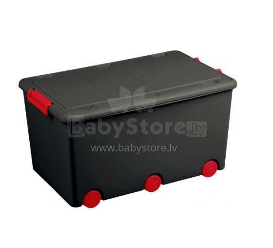 Tega Baby Art.PW-001-163 Ящик для игрушек на колесиках
