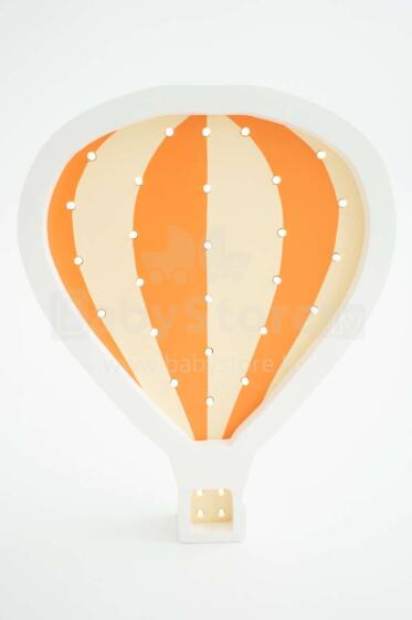 HappyMoon Balloon  Art.85953 Orange Yellow Ночник-светильник со светодиодами