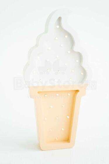 HappyMoon Ice  Art.85970 Yellow White Ночник-светильник со светодиодами