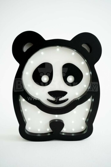 HappyMoon Panda Art.85974 Nakts-lampa