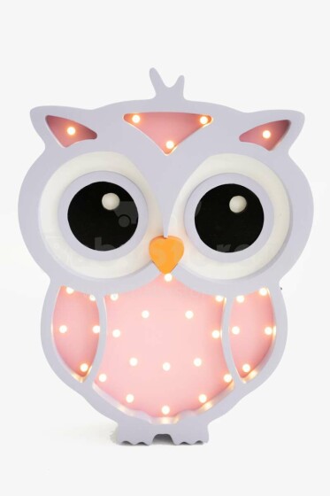 HappyMoon Art.85987 Purple Pink Ночник-светильник со светодиодами