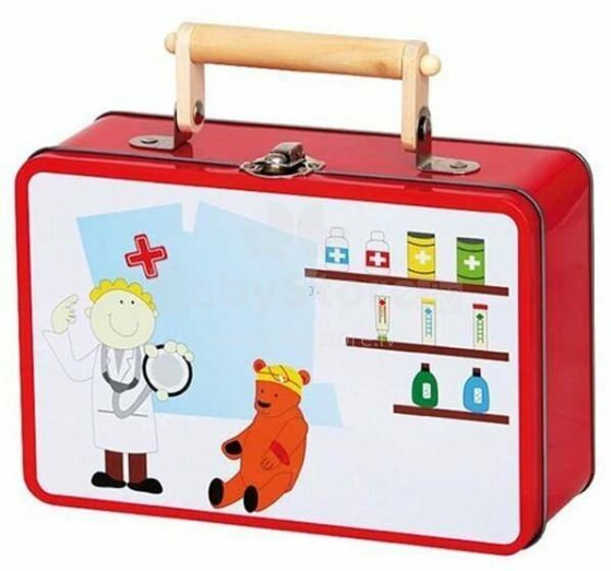 Bino Doctor Set Art.BN83529 Набор доктора в чемодане