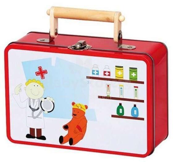 Bino Doctor Set Art.BN83529 Набор доктора в чемодане
