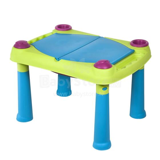 Keter Fun Table Art.17184058 Violet Игровой развивающий столик(Высокое качество)