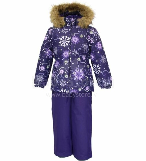 Huppa '21 Wonder Art.41950030-94273 Šilta kūdikių žieminė šiltų kostiumų striukė + kelnės
