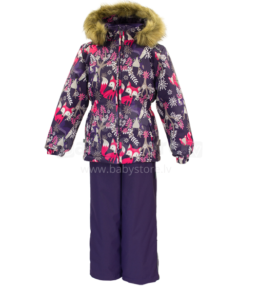 Huppa '19 Wonder Art.41950030-81873 Silts mazuļu ziemas termo kostīms jaka + bikses