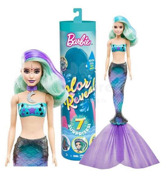 Mattel Barbie  Doll Art.GTP43 Lelle Barbija -krāsu