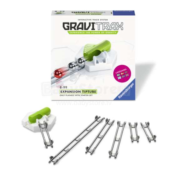 Ravensburger Gravitrax Art.86352 Caurules uzgalis