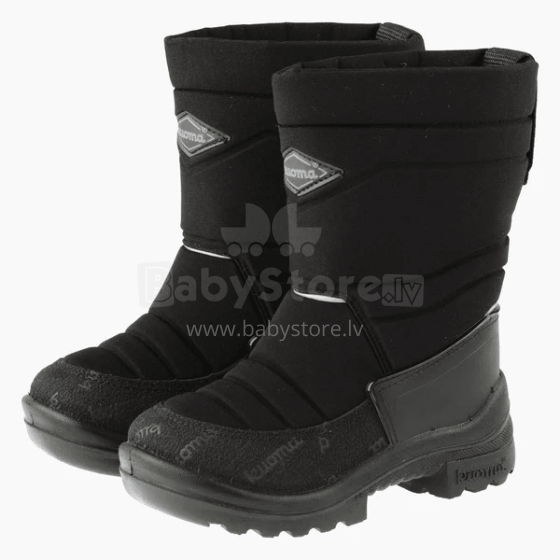 Kuoma Putkivarsi Art.130303-03 Black Ziemas zābaki