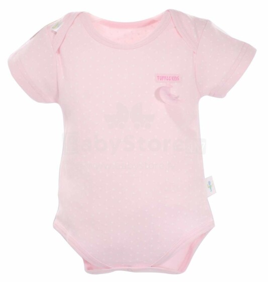 „ToffeeKids“ prekės kodas 458531 Kūdikių kostiumas su trumpomis rankovėmis Rožinis