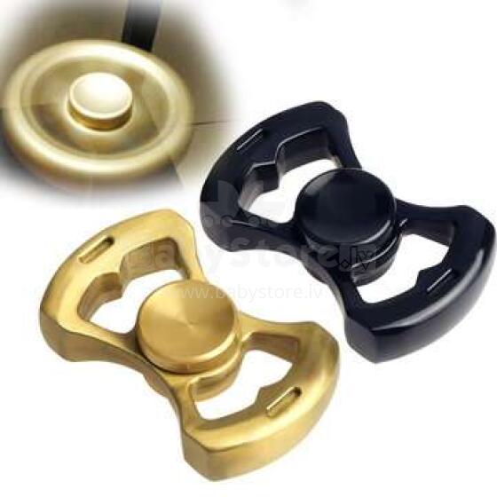 Original Hand Spinner Art.HS-2 Металлическая ручная вертушка-спиннер с металлическими подшипниками, 6 см. В металлической коробке.