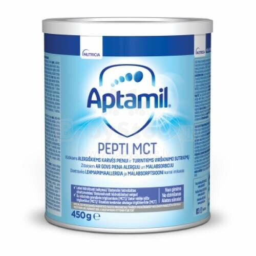 Aptamil Allergy Pepti MCT Art.645907 специальная молочная смесь, с рождения, 450гр