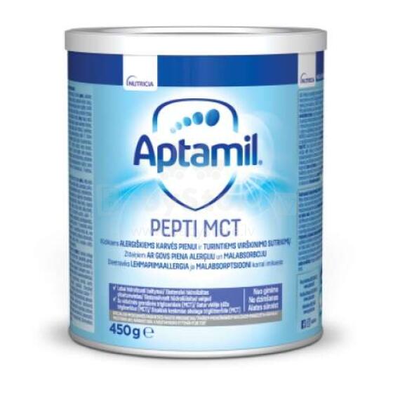 Aptamil Allergy Pepti MCT Art.645907 специальная молочная смесь, с рождения, 450гр