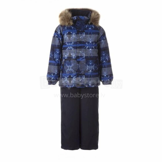 Huppa'21 Winter Art.41480030-02335 Утепленный комплект термо куртка + штаны [раздельный комбинезон]