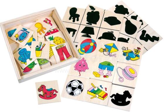 Bino Loto  Art.BN84170 Настольная игра Лото