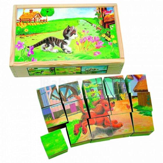 Bino Animals Art.BN84175 Koka kluči
