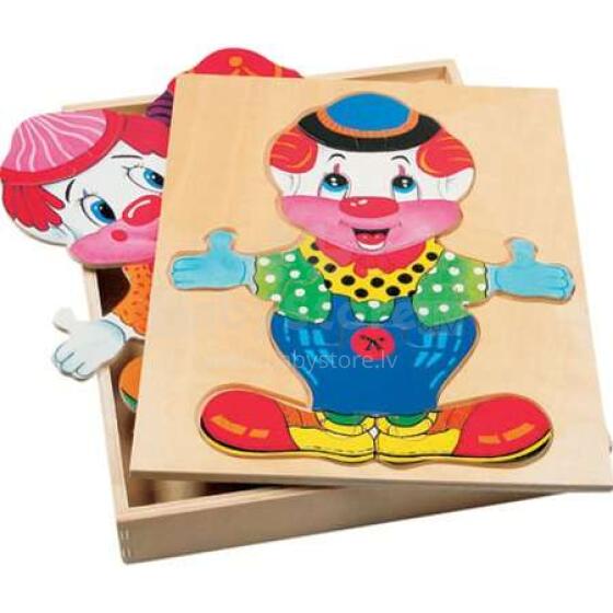 Bino Art.88001 Koka puzle Wendy