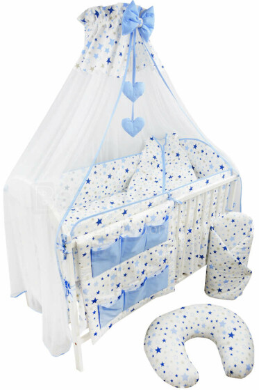 Ankras STARS  Art. STA000100 baldakimas vaikų lovai, pagamintas
