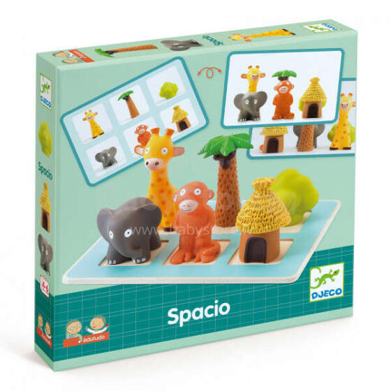 Djeco Eduludo Spacio Art.DJ08310 Эдулудо - Спасио