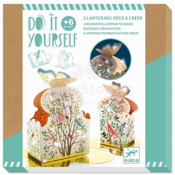 Djeco Do It Yourself Art.DJ07975 Dari pats!-Laternas -Gaismu ēnas
