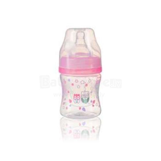 BabyOno Art.402 Anti-koliku barošanas pudele ar platu kakliņu 120ml