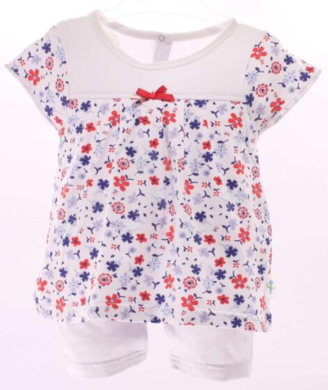 ToffeeKids Art.458533 Детские Бодики с коротким рукавом из чистого хлопка