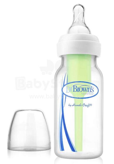 Dr.Browns Wide Neck Options Art.SB41005-P4  Антиколиковая бутылочка для кормления, 120мл