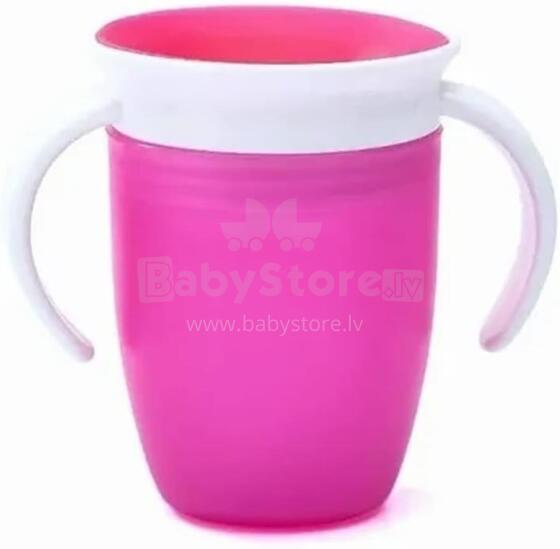 Trainer Cup 360°  Art.86920 Pink Mācību krūzīte 240 ml