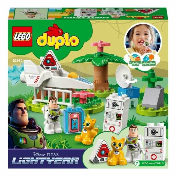 Lego Duplo Buzz Lightyear's Planetary Mission Art.10962L Конструктор для малышей Вокруг света