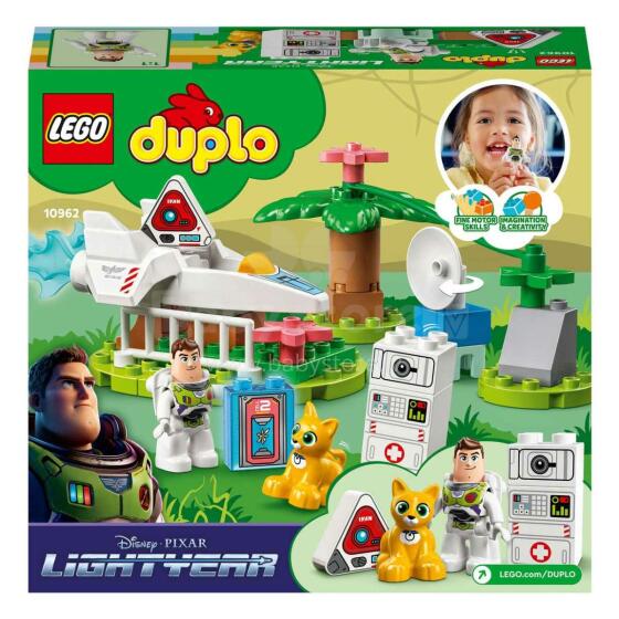 Lego Duplo Buzz Lightyear's Planetary Mission Art.10962L Konstruktors vismazākajiem
