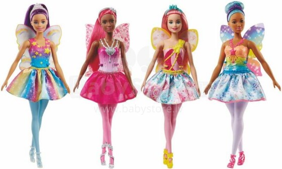Mattel Barbie Fairy Art.87144 Кукла-фея Конфетная