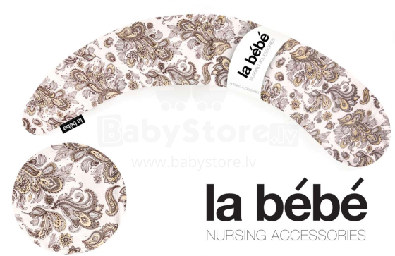 La Bebe™ Moon Maternity Pillow Cover Art.87204 Дополнительный чехол [навлочка] для подковки 195 cm