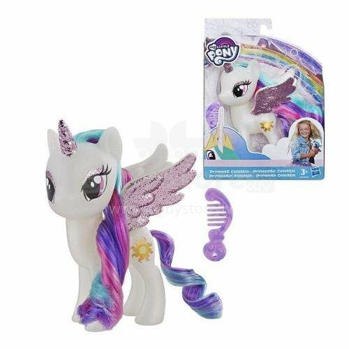 Hasbro My Little Pony Art.E5892  Пони Принцесса Луна с разноцветными волосами