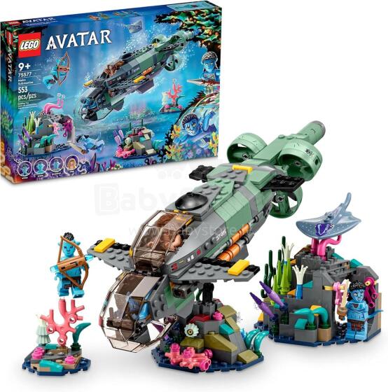 Lego Avatar  Art.A-25/75577 Konstruktors Kuģis