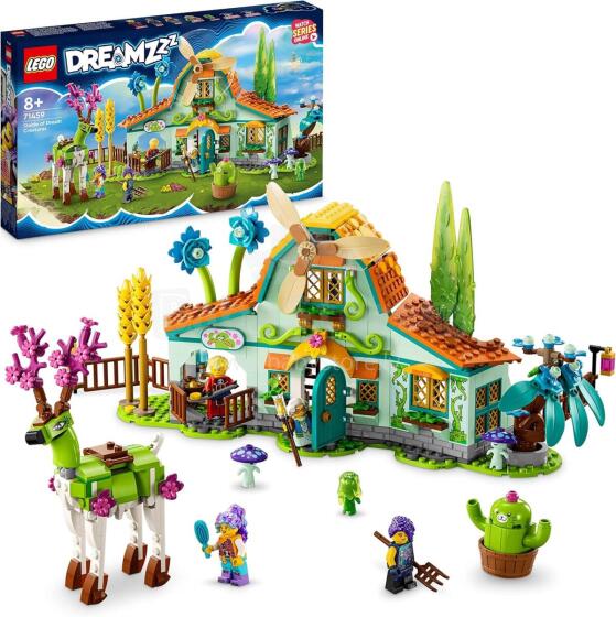 Lego Dreamzzz Art.71459 Konstruktors