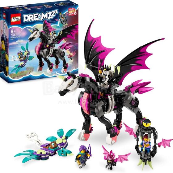 Lego Dreamzzz Art.71457  Konstruktors