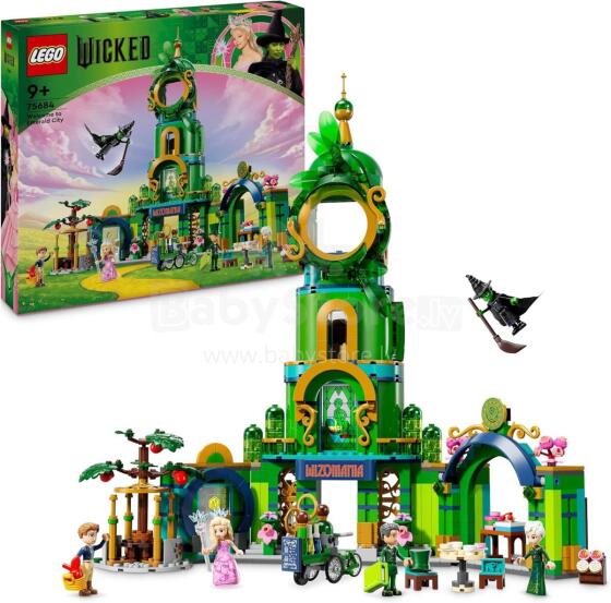 Lego Wicked Art.75684  Konstruktors