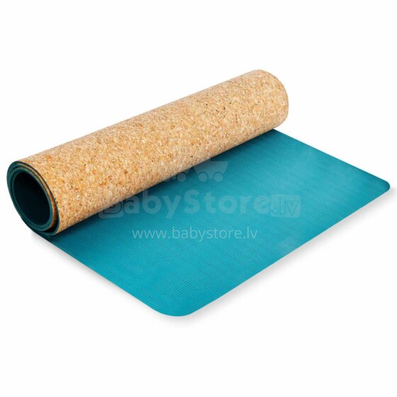 Spokey Savasana Art.926522 Gymnastics mat (fitness, aerobics, yoga)
