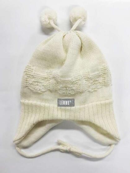 Lenne'18 Knitted Hat Brigs Art.17370/100 Mazuļu siltā ziemas cepure (izm. 40-50 cm)