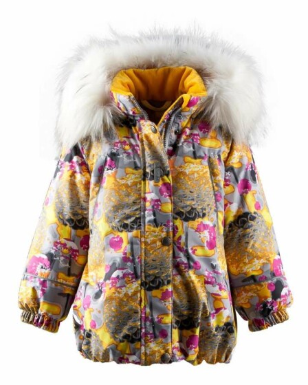 Lenne'18 Emily Art.17331/1088 Утепленная зимняя термо курточка для девочек (размер 104)